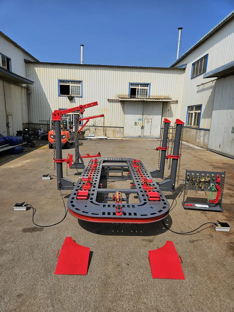 Car Bench Frame Machine Body Repair Equipment and Dent Extractor ...