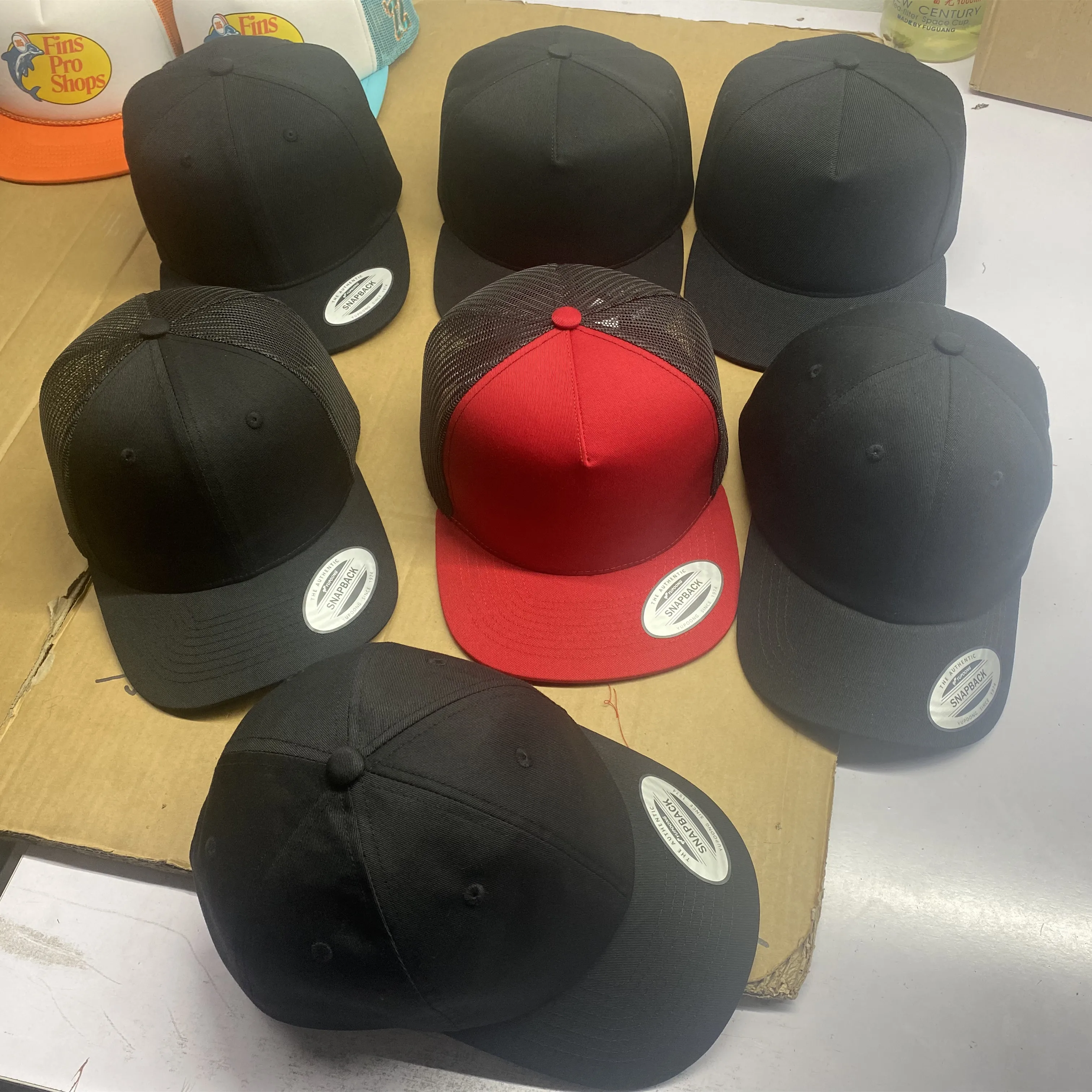 Custom Yupoong Embroidery Trucker Hat Mesh Trucker Cap Hat 6606 Buy