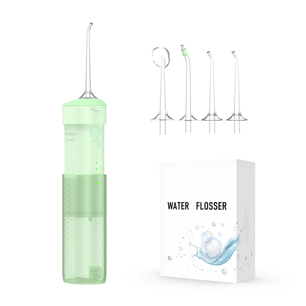 Rechargeable Portable 250ml Cordless Water Flosser Oral Irrigator Dental Private Label Teeth Cleaner Water Flosser