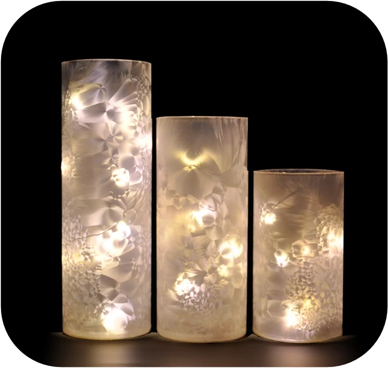 wholesale christmas decoration led glass ball ornaments with high quality manufacture