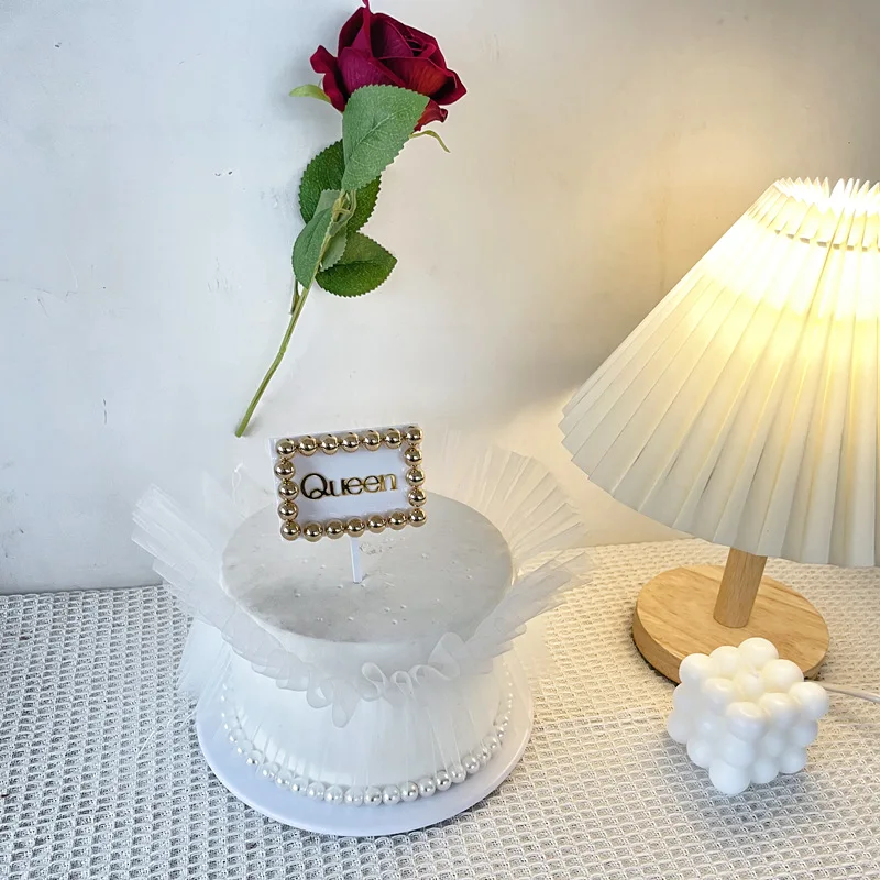 Topper per torta acrilico di Festa della Mamma - Dekora per 2,40