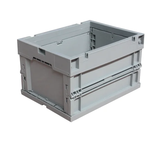 Fold Logistic Transport Box 50kgs Durable Plastic Crate Moving Box ...