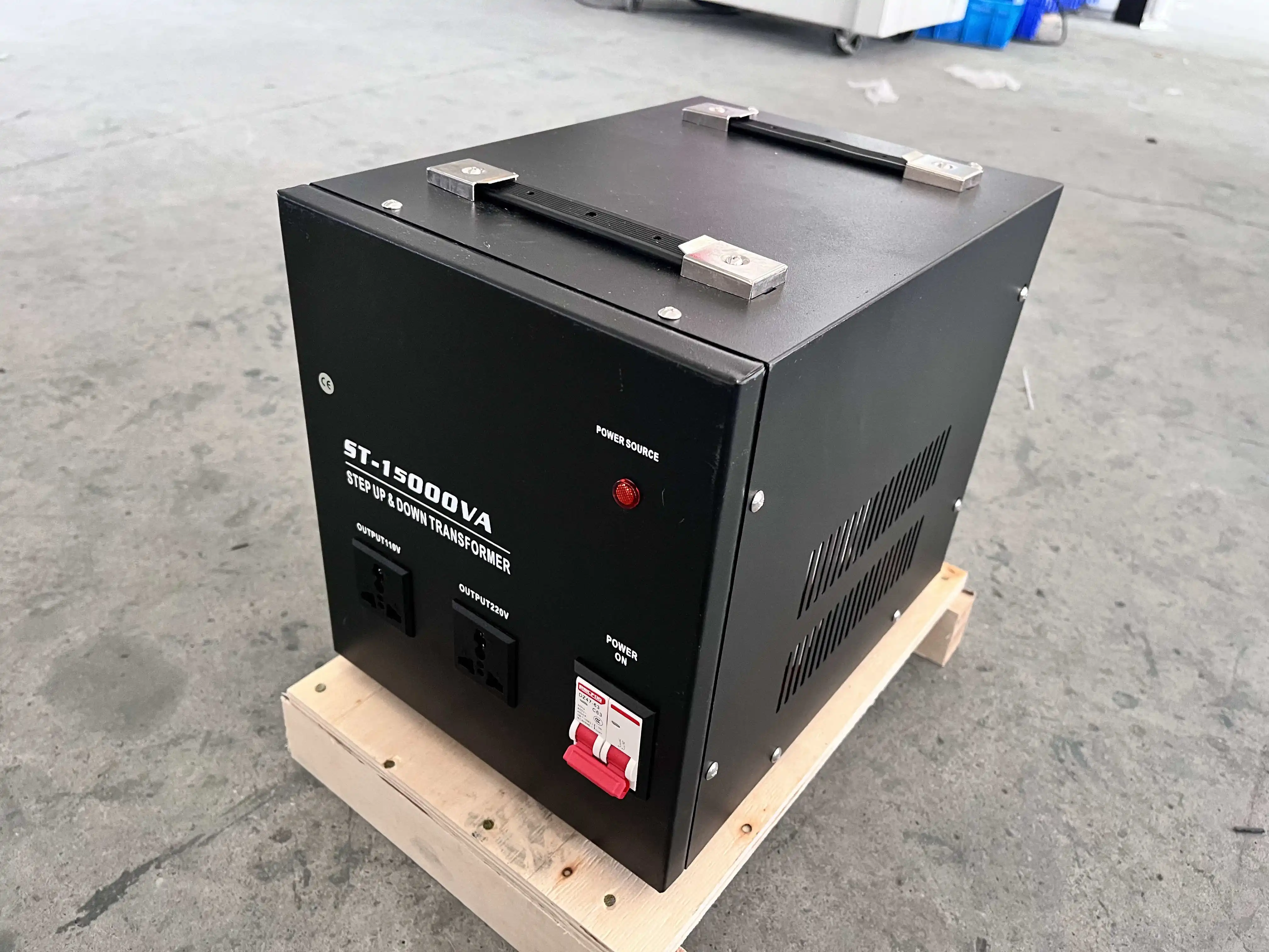2kVA Step Up and Down Transformer 110V/220V - Automatic, CE