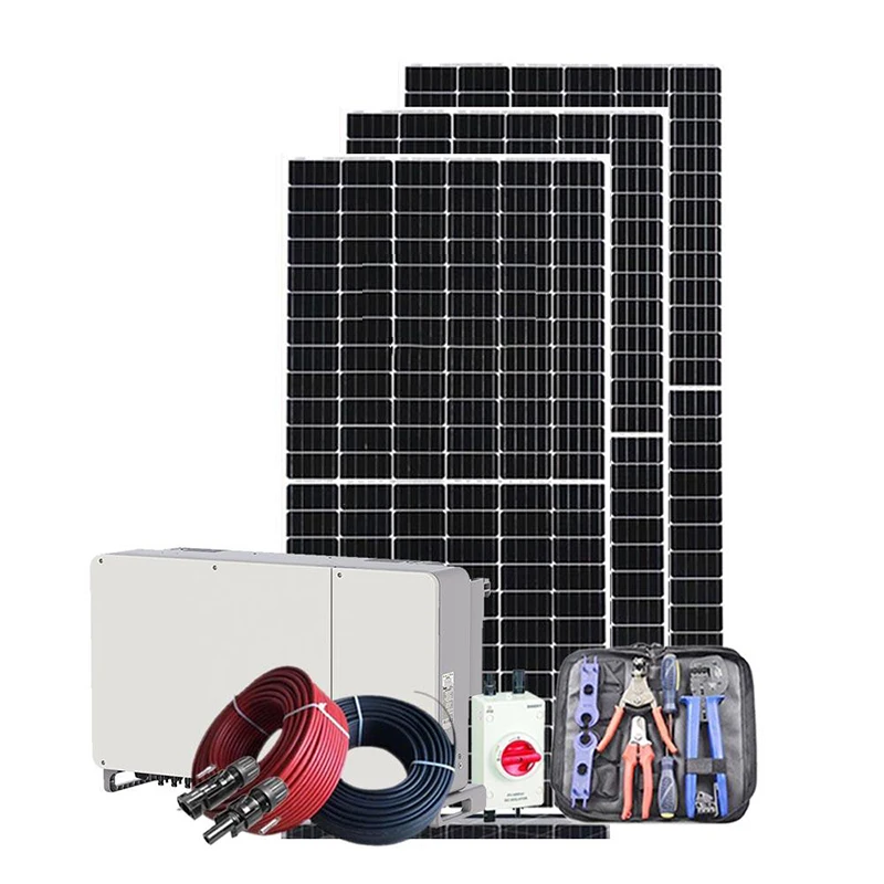 Solar Panel kit On-Grid 15KW