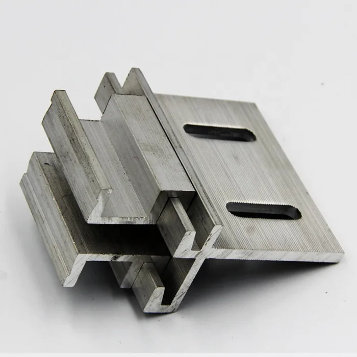 Stone Fixing  Facade Wall Cladding Bracket Masonry Anchor Aluminium Alloy Fixing Systems