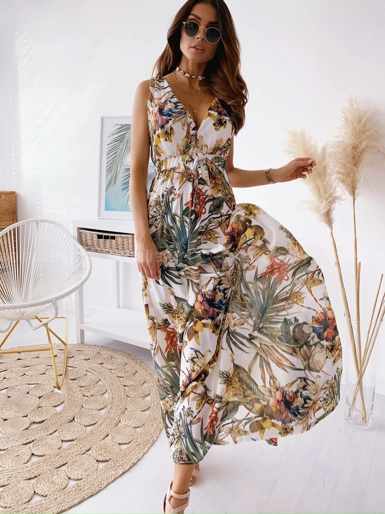 knee length dresses for ladies Royal Engagement” Dress in Maxi Length - Emerald Green at Whitesoot main image 1