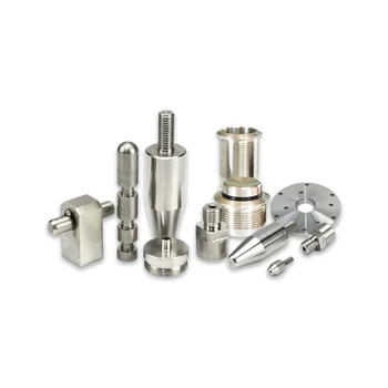 High Precision CNC Lathe Parts Aluminum 6061 Small Machined Components
