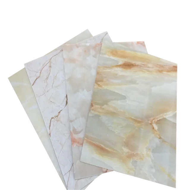High Quality White Marble Wall Panel for Interior Turkey Mugla White Marble Slab PVC Plastic Board