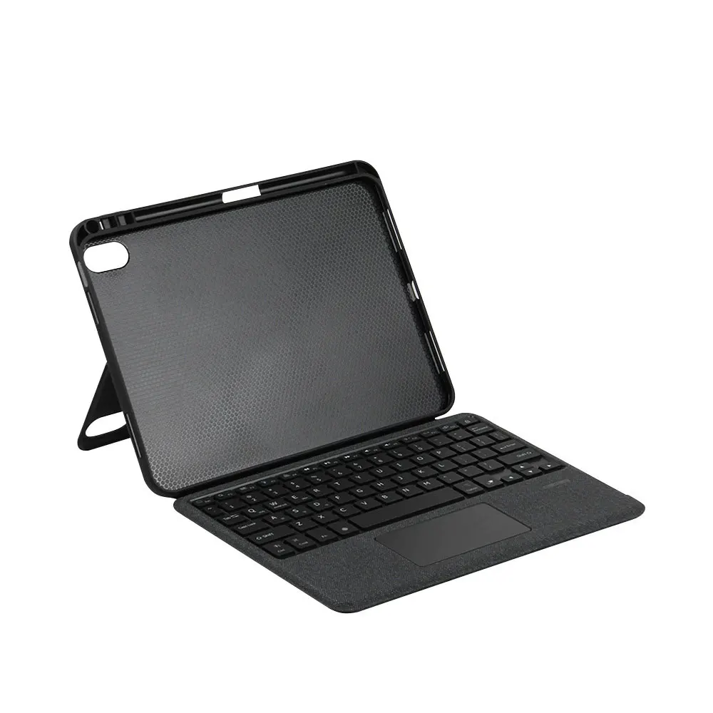 product laudtec new keyboard tablet cases with 3 rgb backlight simple business travel cover custom logo for ipad pro 11 129 pbk316-4