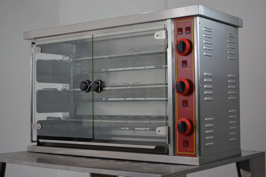 Газовый гриль/12-15 шт Духовка для курицы