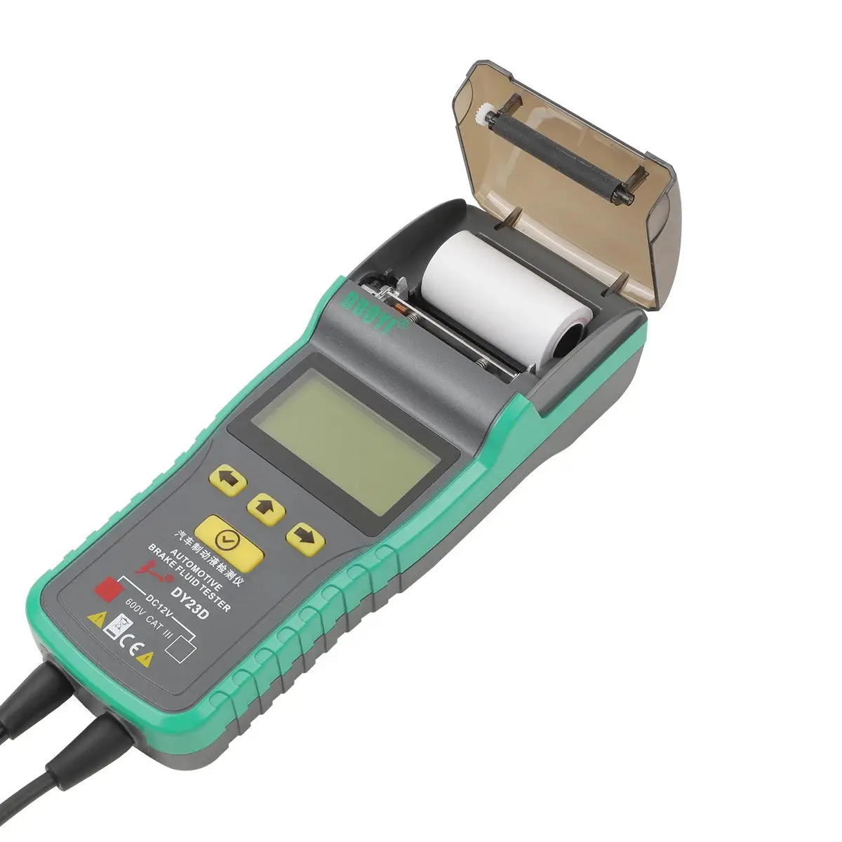 2024 Duoyi Dy23d Car Brake Fluid Tester For Dot3/ Dot4/ Dot5.1 Brake