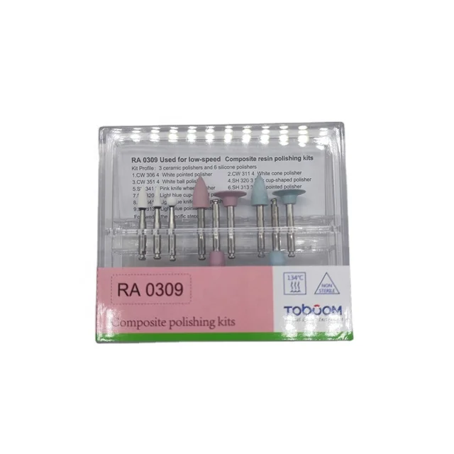 Factory Wholesale RA0309  Dental Tooth Polishing Sets With Best Price Supplier