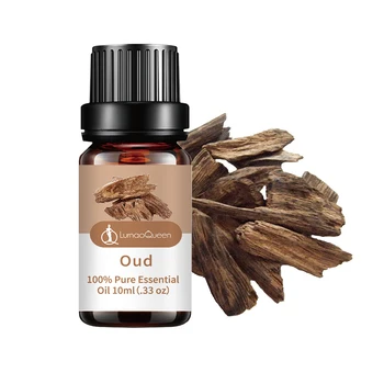 BONUS  5ML PURE 100% ALOES ESSENTIAL AGARWOOD OUD OIL KALIMANTAN