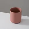 Brick red, matte finish