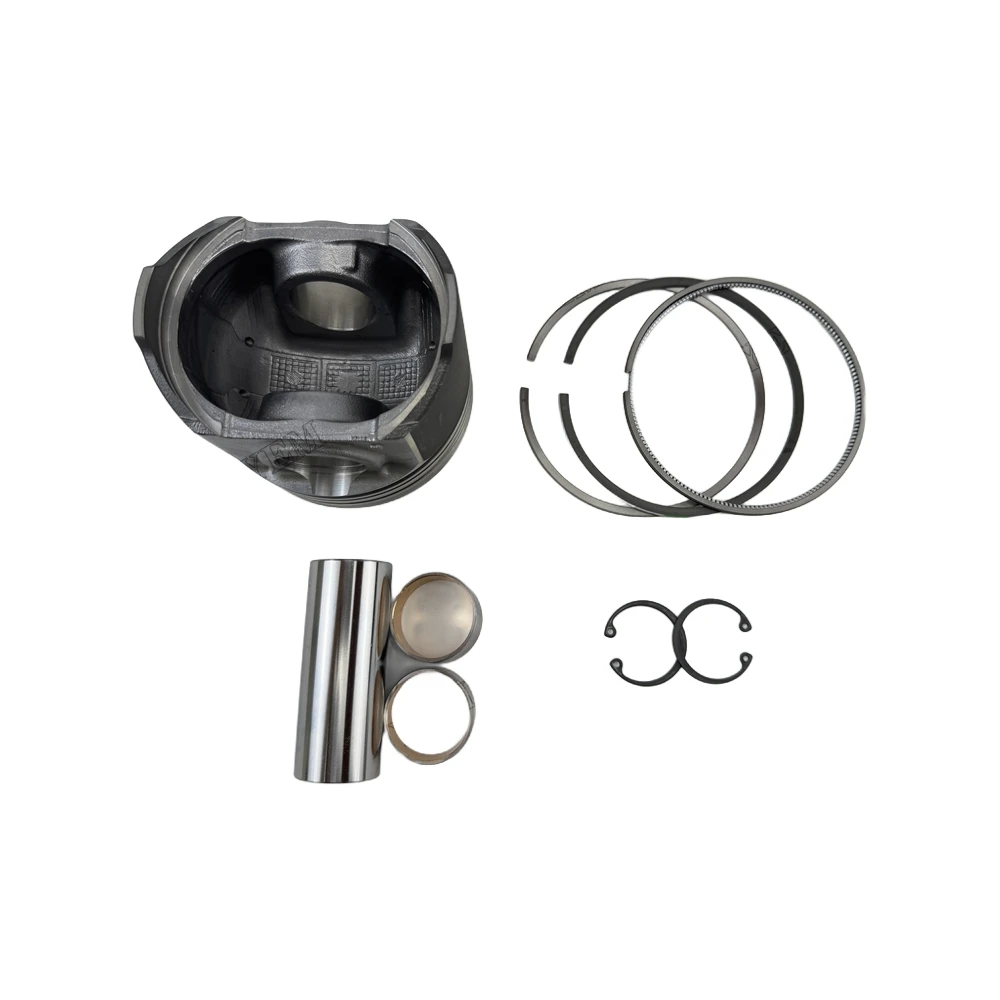 1J405-21775 Piston & Piston Ring Set for Kubota V3600 Engine Spare Parts