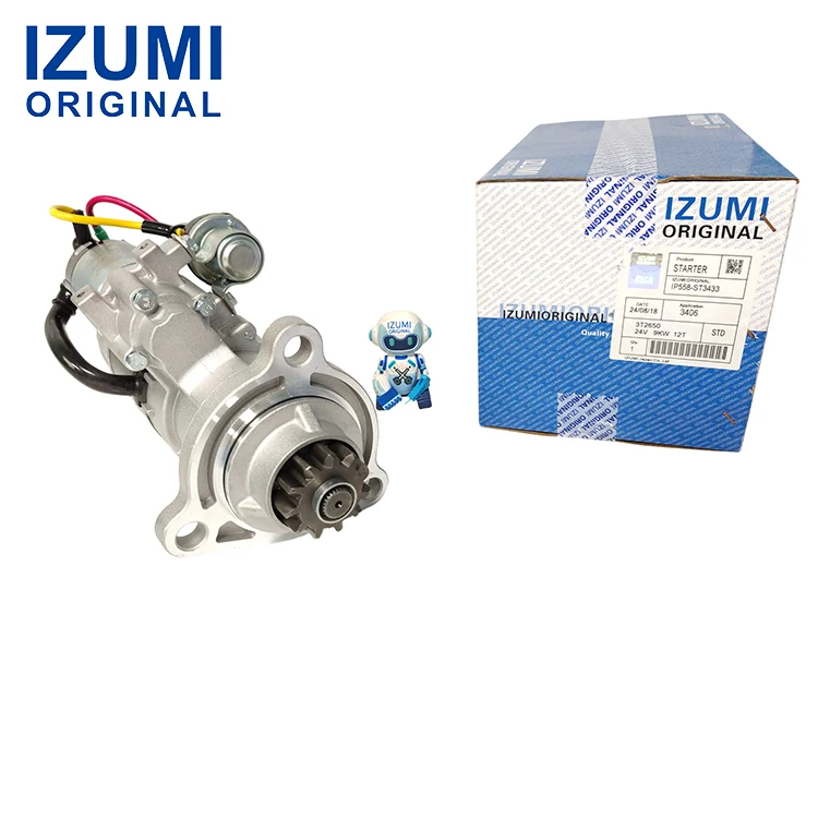 IZUMI ORIGINAL 3406 Starter For Caterpillar Construction Machinery Parts