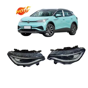 Wholesale Price for New Volkswagen ID.4 LED Headlight High Brightness 6000k Color Used Second Hand Left Right Headlamp Stock