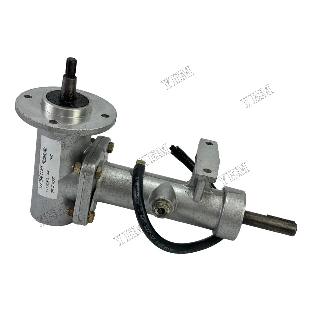 Cooling Fan Drive Housing 6734105 Fit for Bobcat Engine 2