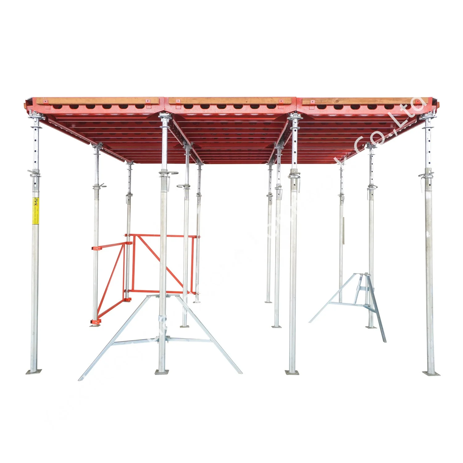 Modern Design Aluminium Slab Formwork Early Stripping Concrete Slab Panel with Plywood Similar to Skydeck System