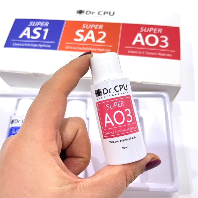 Dr. CPU 顔用アクアピーリングソリューション30ml - 保湿・美白