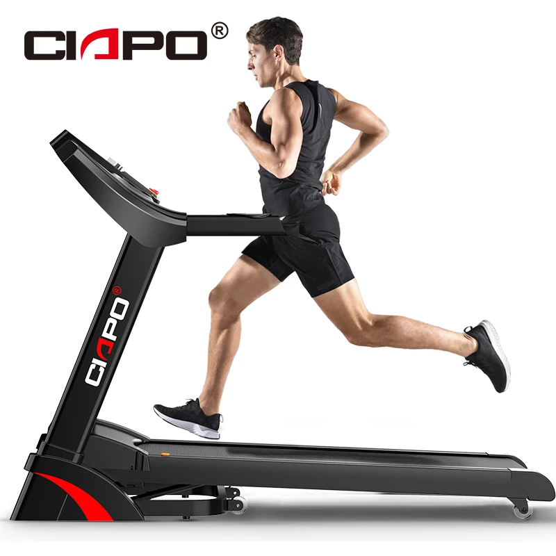 CIAPO New Model Running Machine Indoor Fitness Equipment Foldable Motorized Treadmill  Trotadora