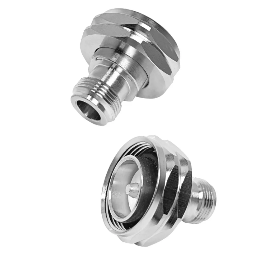 L29 Din 7/16 Male Plug to N Female Jacke RF Adapter RF Connector Din to n Adaptor