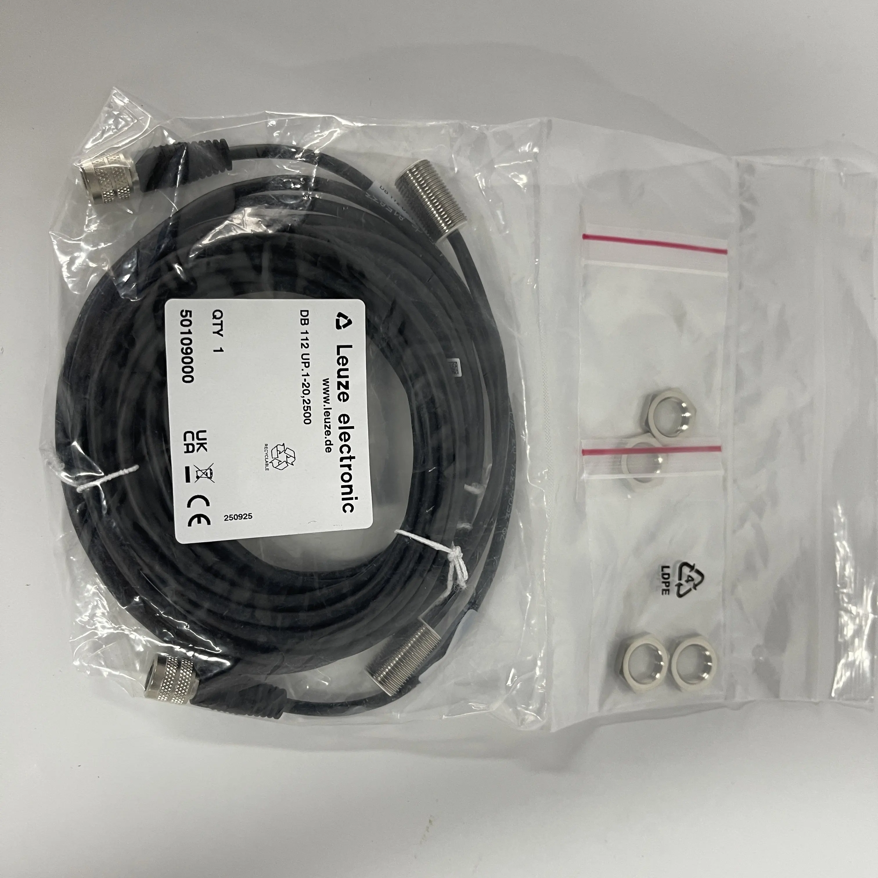 Leuze Sensor Cable DB 112 UP.1-20,2500
