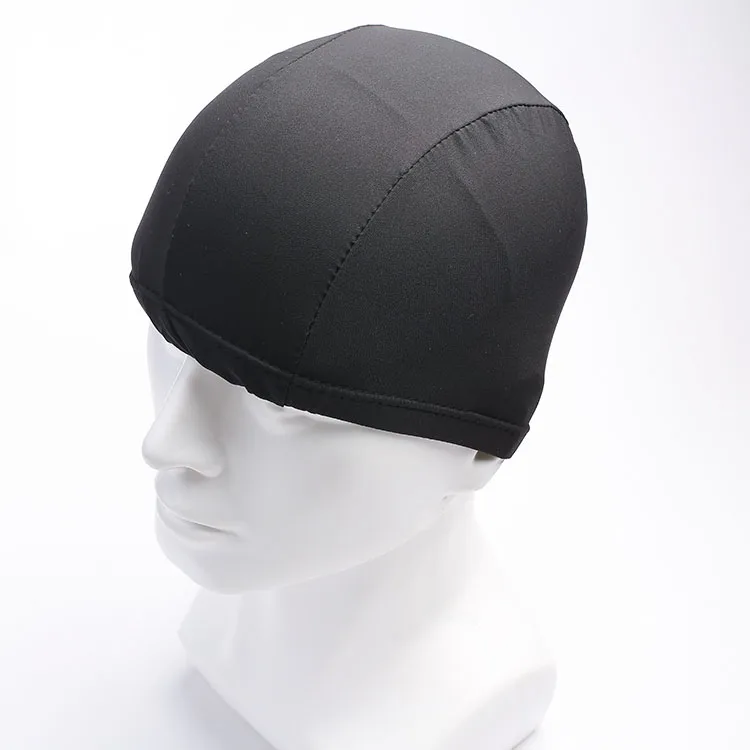 Polyester & Lycra Swim Caps