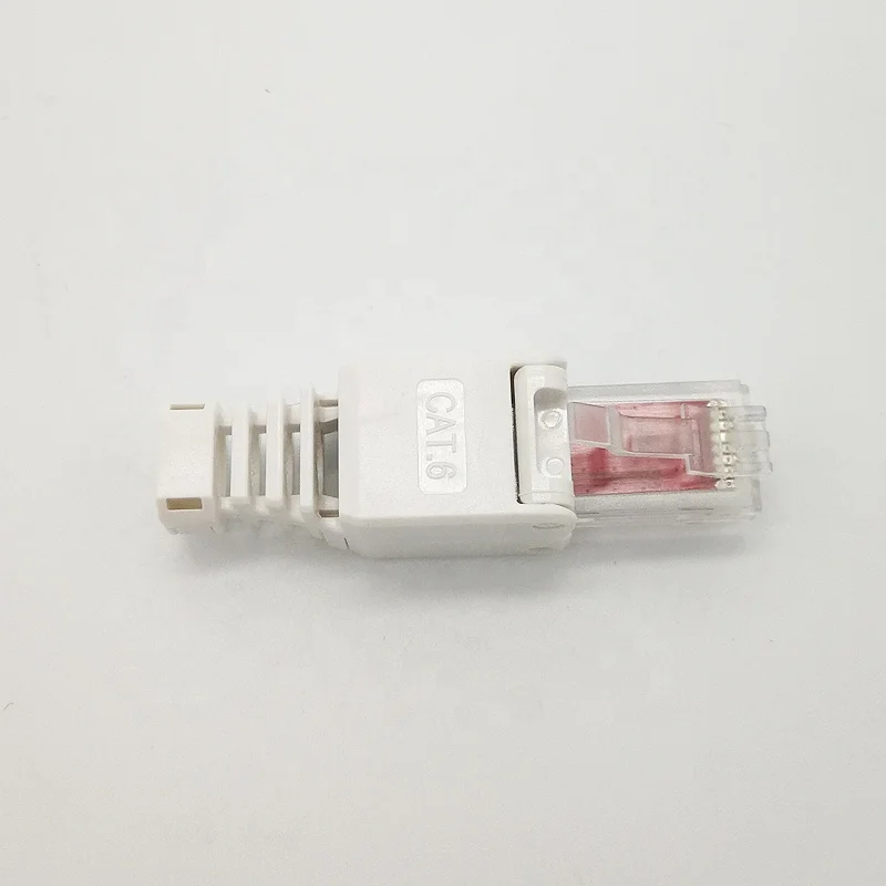 
 Высококачественные модульные вилки RJ45 cat6 UTP по лучшей цене/концевые Разъемы RJ45 для прочного провода  