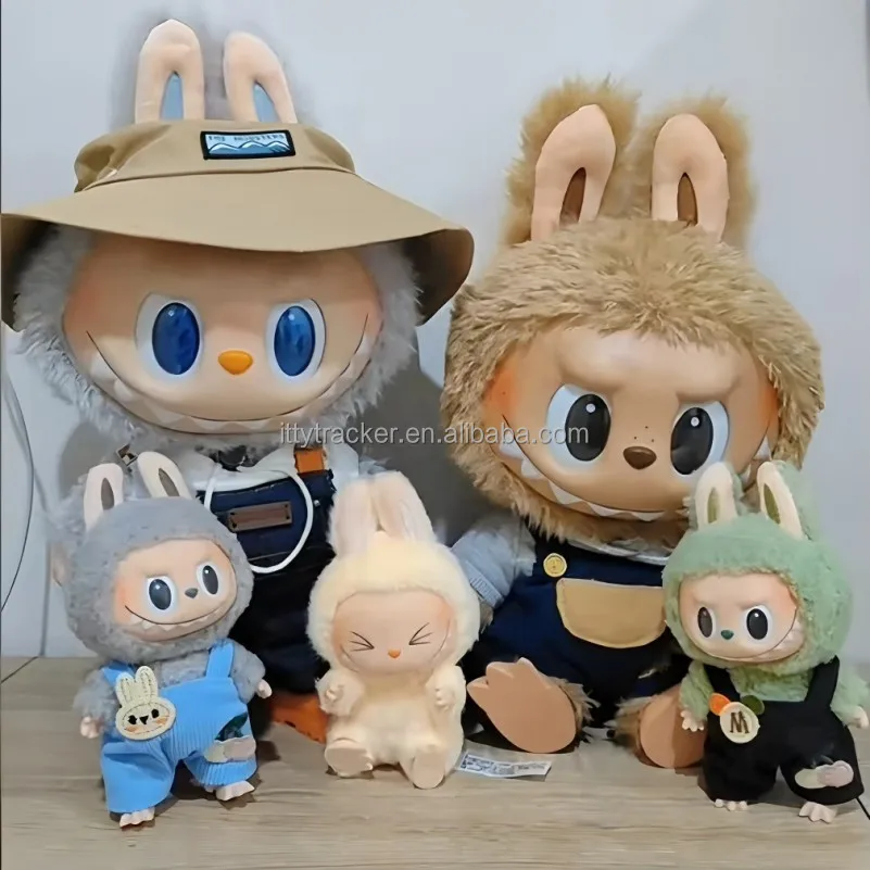 POP MART the MONSTERS BIG FALL in WILD SERIES Vinyl Plush