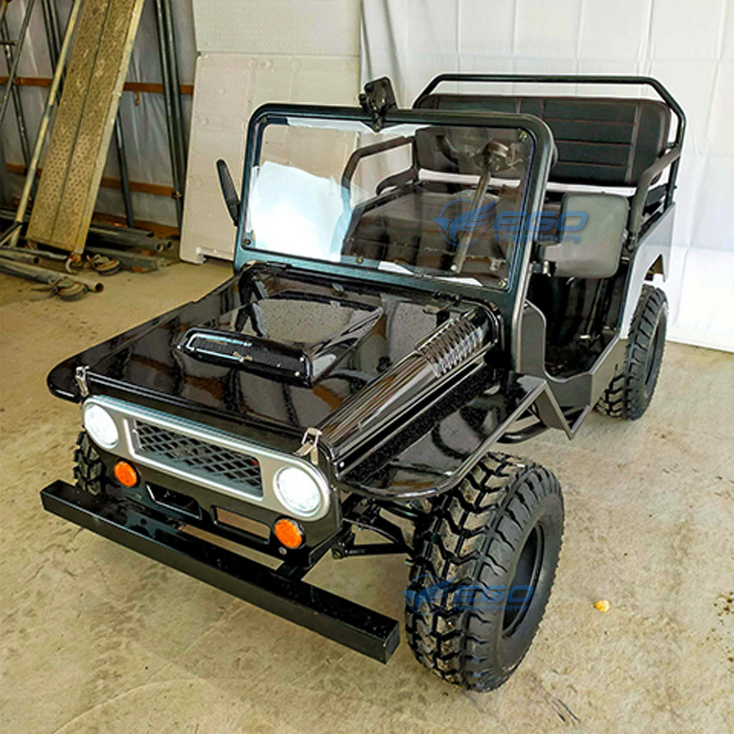 ミニマムジーク Fuzzy 中国プロ用ミニジープバギー新デザイン電動バギーキッズ150cc