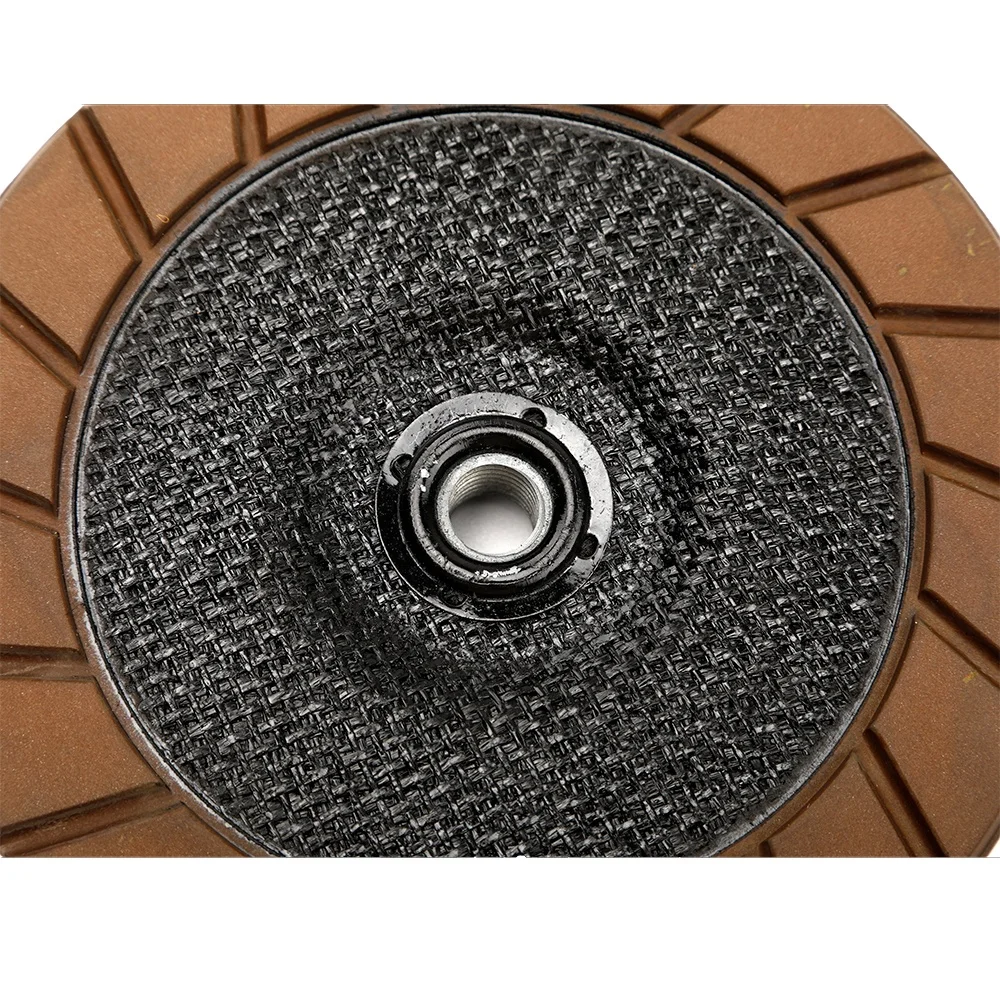 Алмазный керамический шлифовальный круг для бетонной кромки, 7 дюймов