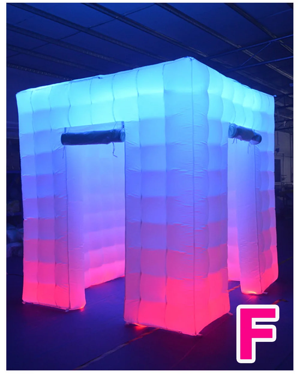 Wholesale 360 Photo Booth Led Enclosure Curved 360 Video Camera Booth ...