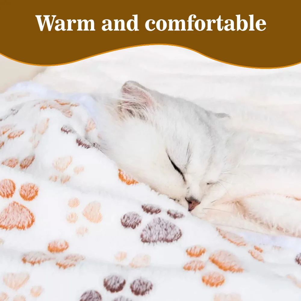 Wholesale Print Fleece Blanket Breathable Super Soft Pet Blanket - product detail 7