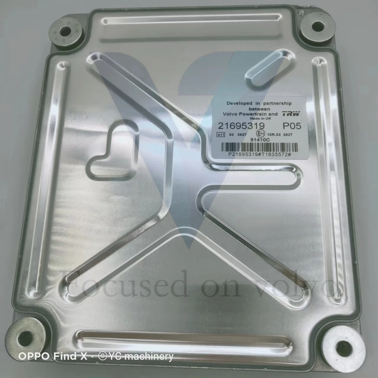 21695319 p03 контроллер ECU для D9 D16 запасные части двигателя altas copco