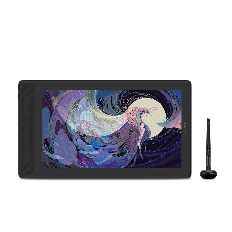 huion 16 pro ストア セットアップ