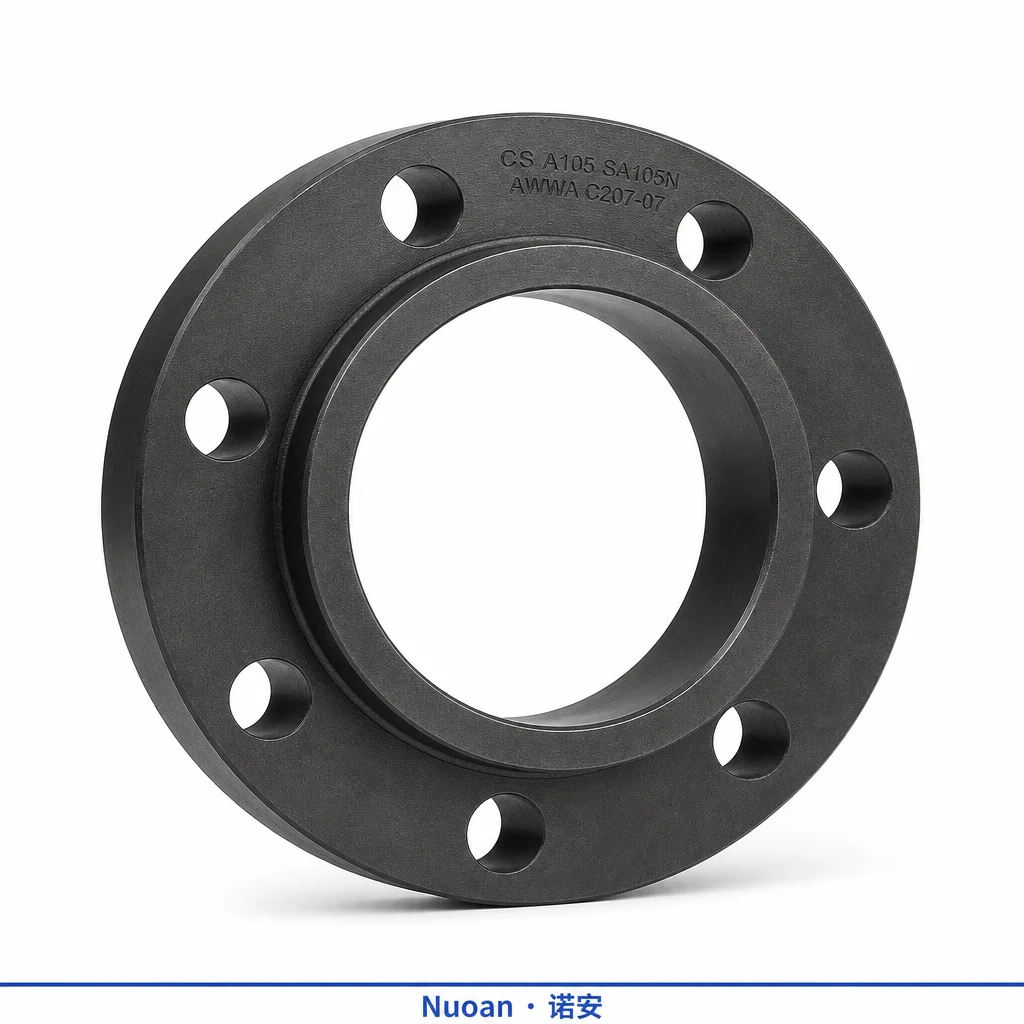 Flangia CS A105/SA 105N AWWA C207-07 Flange slip-on ad anello