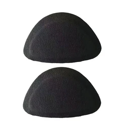 16 Protège-orteils Pour Chaussures - Patchs Réparation 10x7 Cm Noir, évite Trous Et Plis Dans Baskets Et Bottes