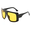 C12 Black YELLOW LENS