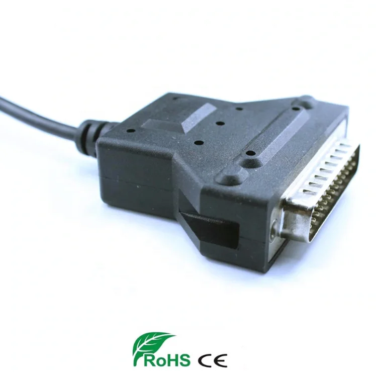 Usb to Serial Rs232 Rs485 Serial Parallel Port Db 25 Adapter Converter Cable