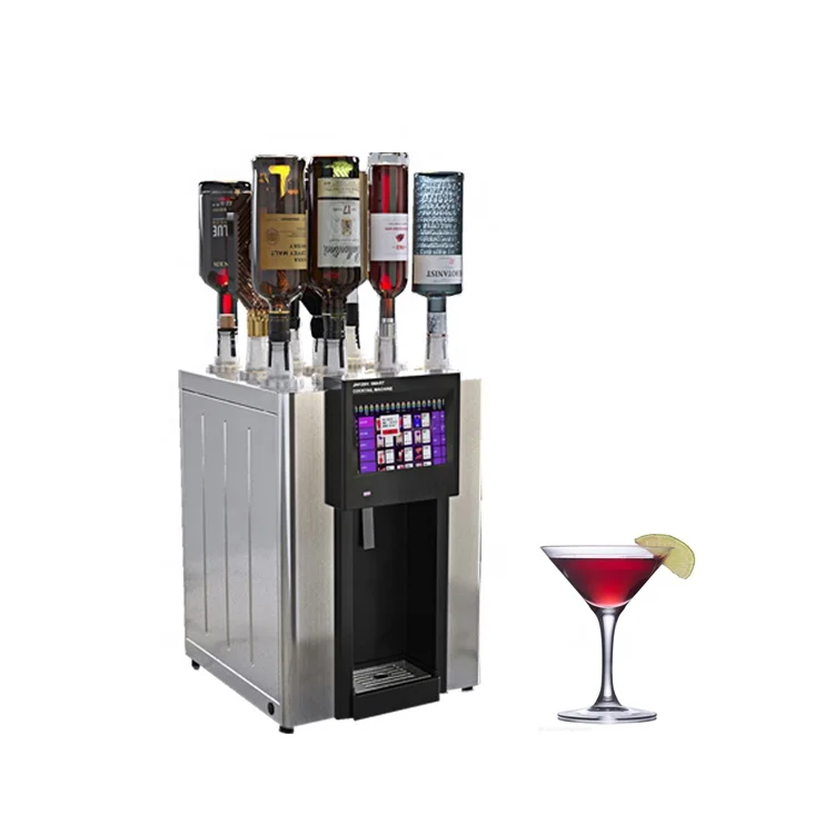 Zhongshan Jiuhong Robot Technology Co., Ltd. - Smart cocktail