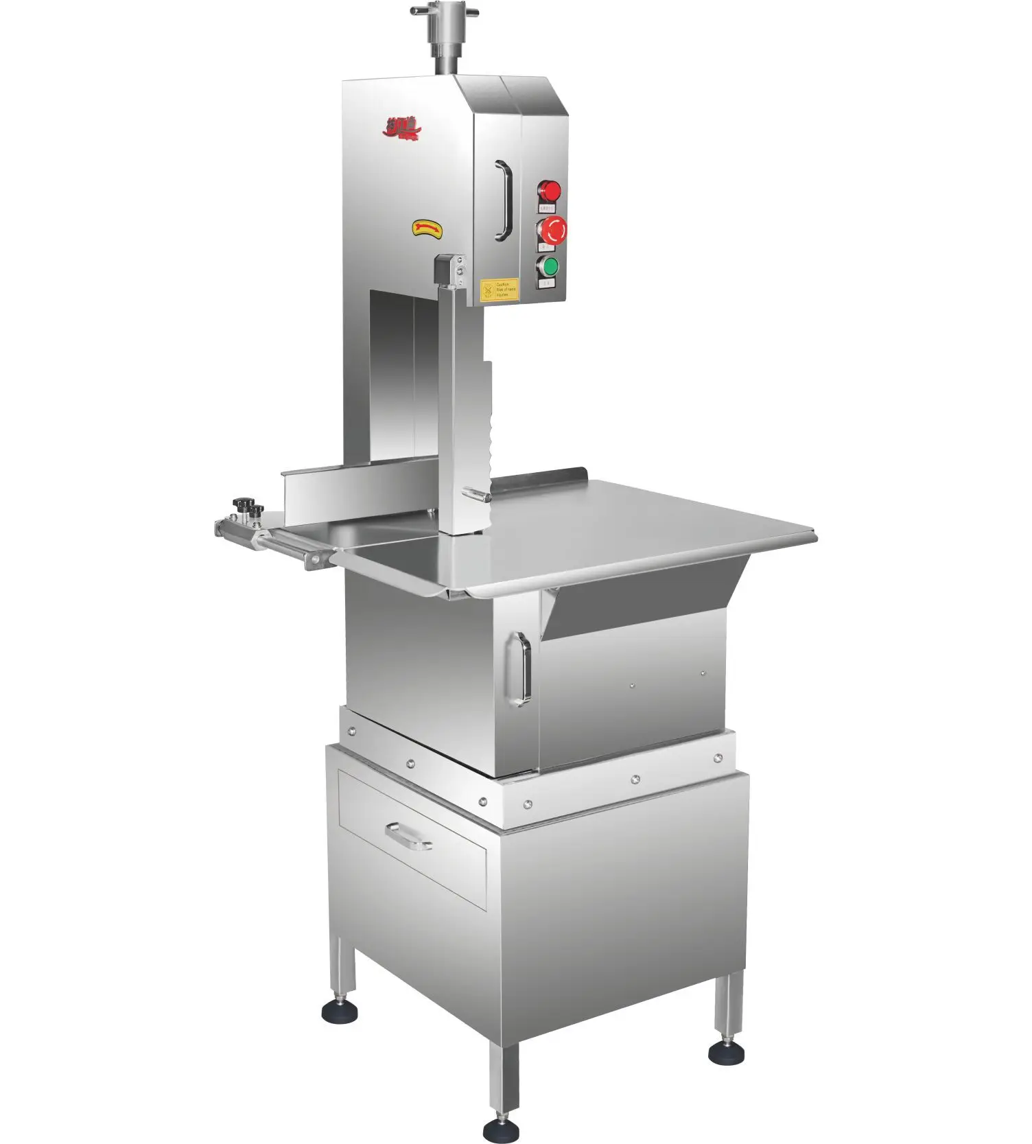Butchery Used Pig Neck Cutter Meat Cutting Machine Bone Saw Automatic Bone Frozen Bone Saw Electric Used Meat Cutting Machine