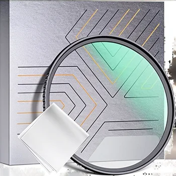 K-Series 62 mm MCUV Pro Aluminum Frame UV Protection Filter with Multi Coating Slim Design detail image
