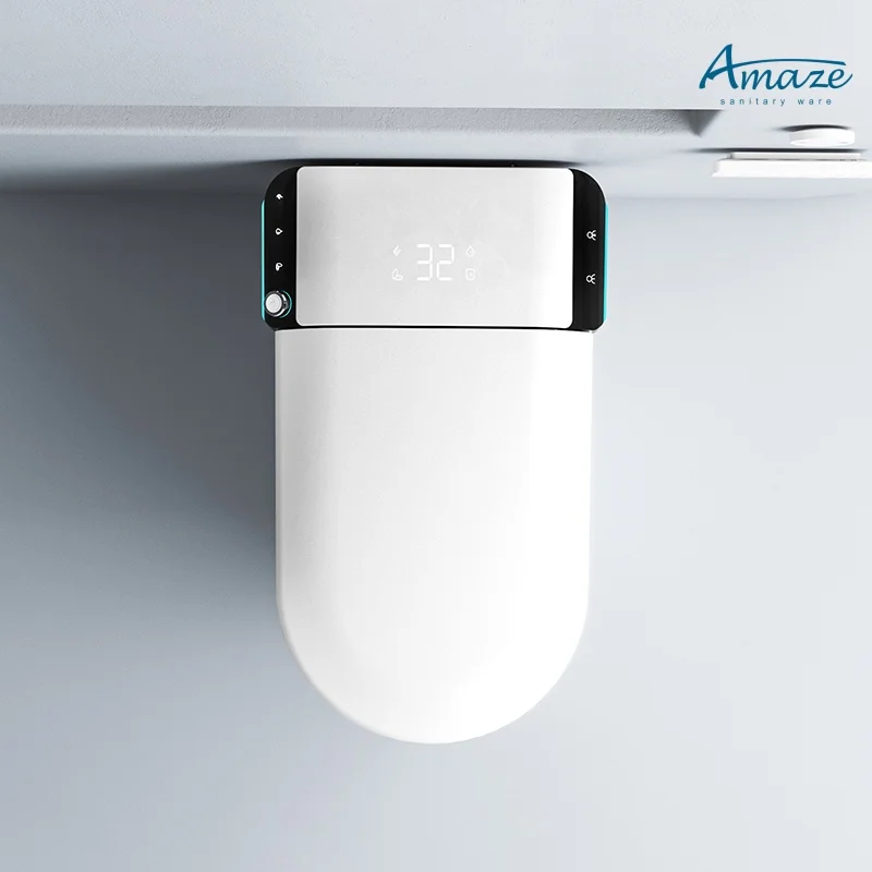 Cina alta qualità sanitari CUPC certification nuovo tipo sportello a induzione controllo vocale automatico smart toilet