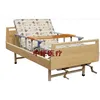 Solid wood manual double rocker