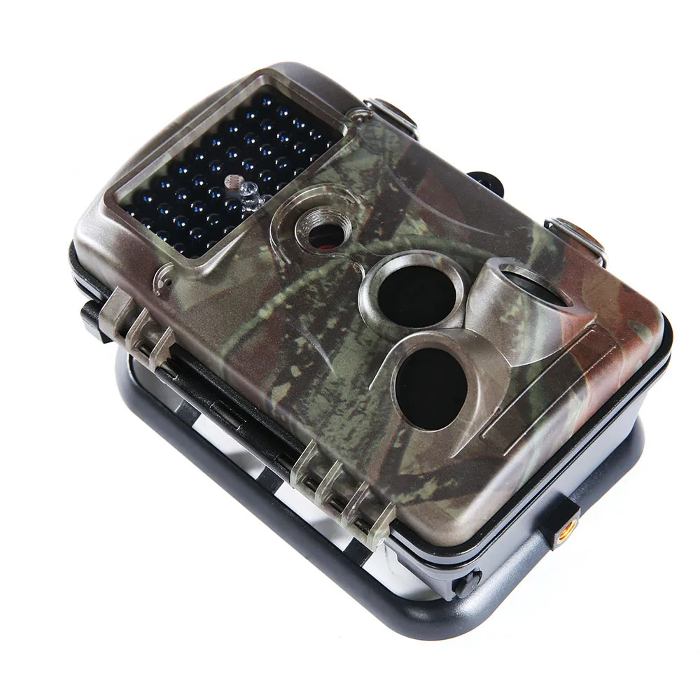 Zecre 1080P 12MP Hunting Camera With Night Vision IP56 Waterproof Scouting Trail Cam for Hunter Use