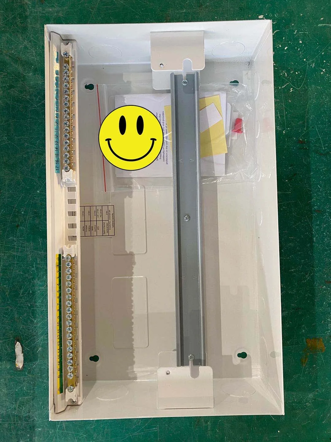 Rcd Splitboard 6+6 Rcd Split Load Board Metal Plastic Consumer Unit Power Distribution ...