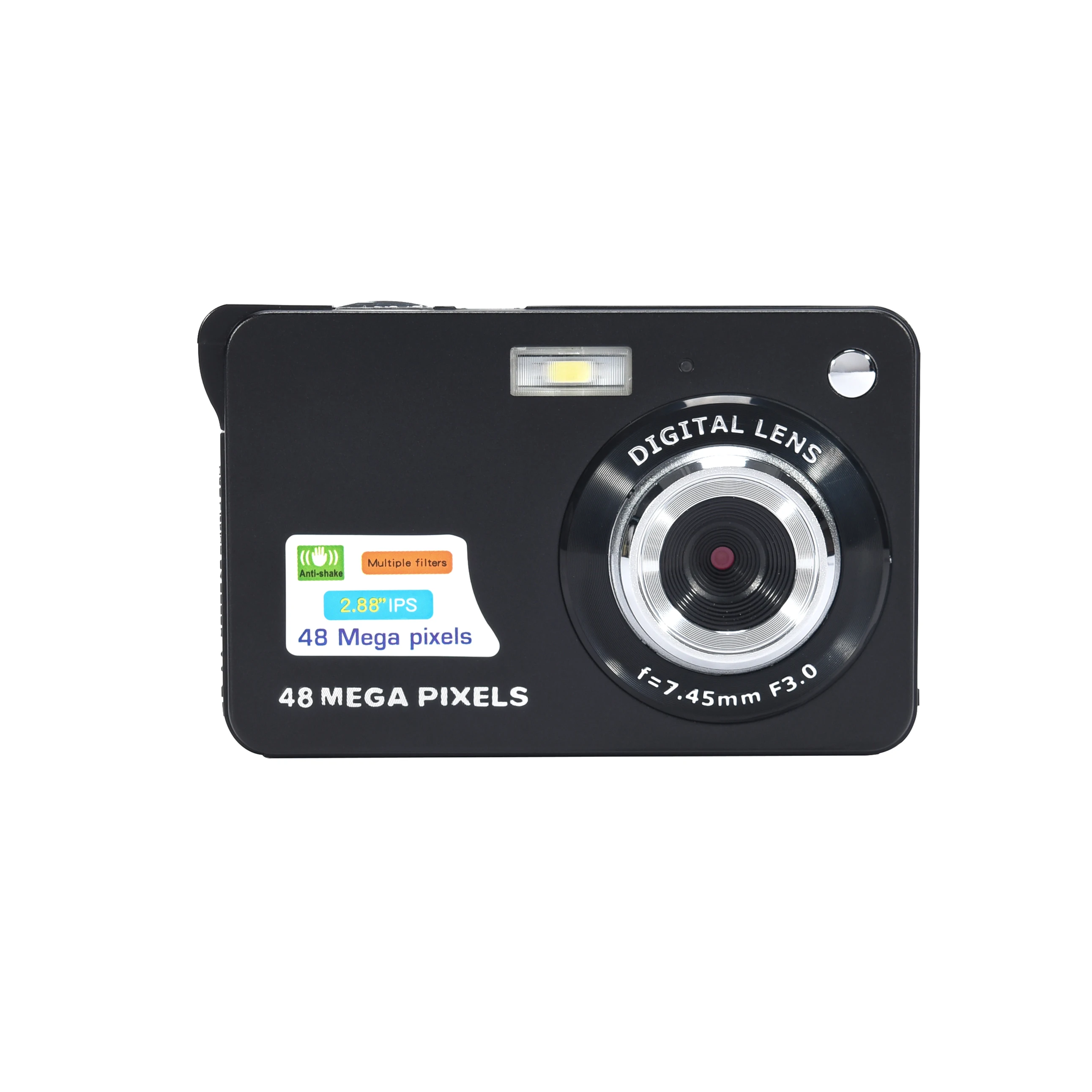 Light Digital Camera With 18mp, 720p Video & Smile Capture