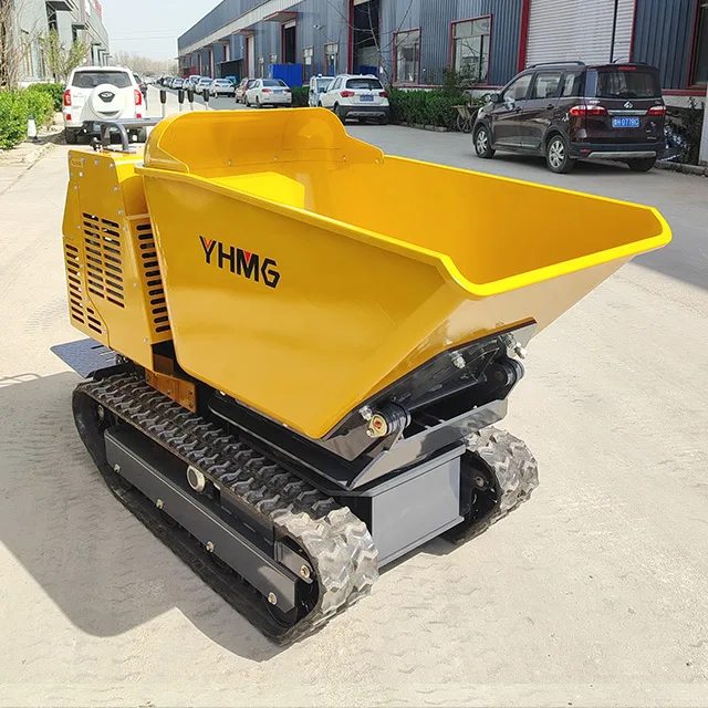 Mini Dumper Tracked Motor Site  for Farm Work Mini Crawler Dumpers Truck