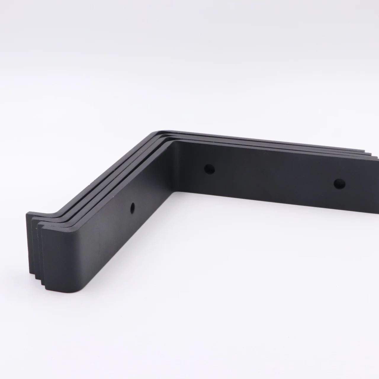 Rustikale Ger&uuml;stbrettregalhalterungen Hochleistungs-Industriewinkel-Klammer-Weinlese-Regal-Halterung